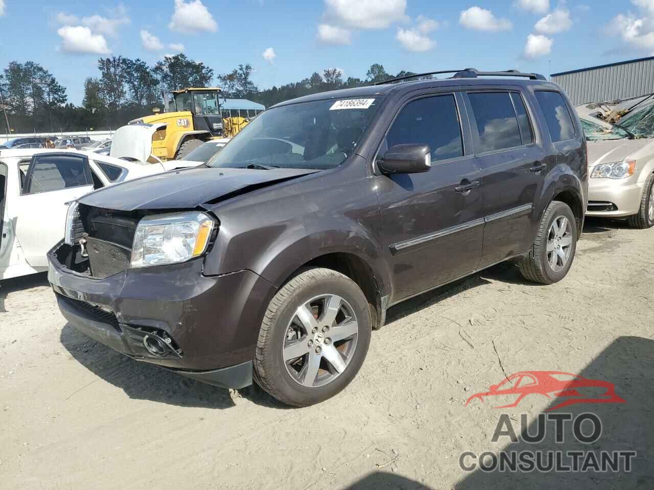 HONDA PILOT 2012 - 5FNYF3H95CB023298