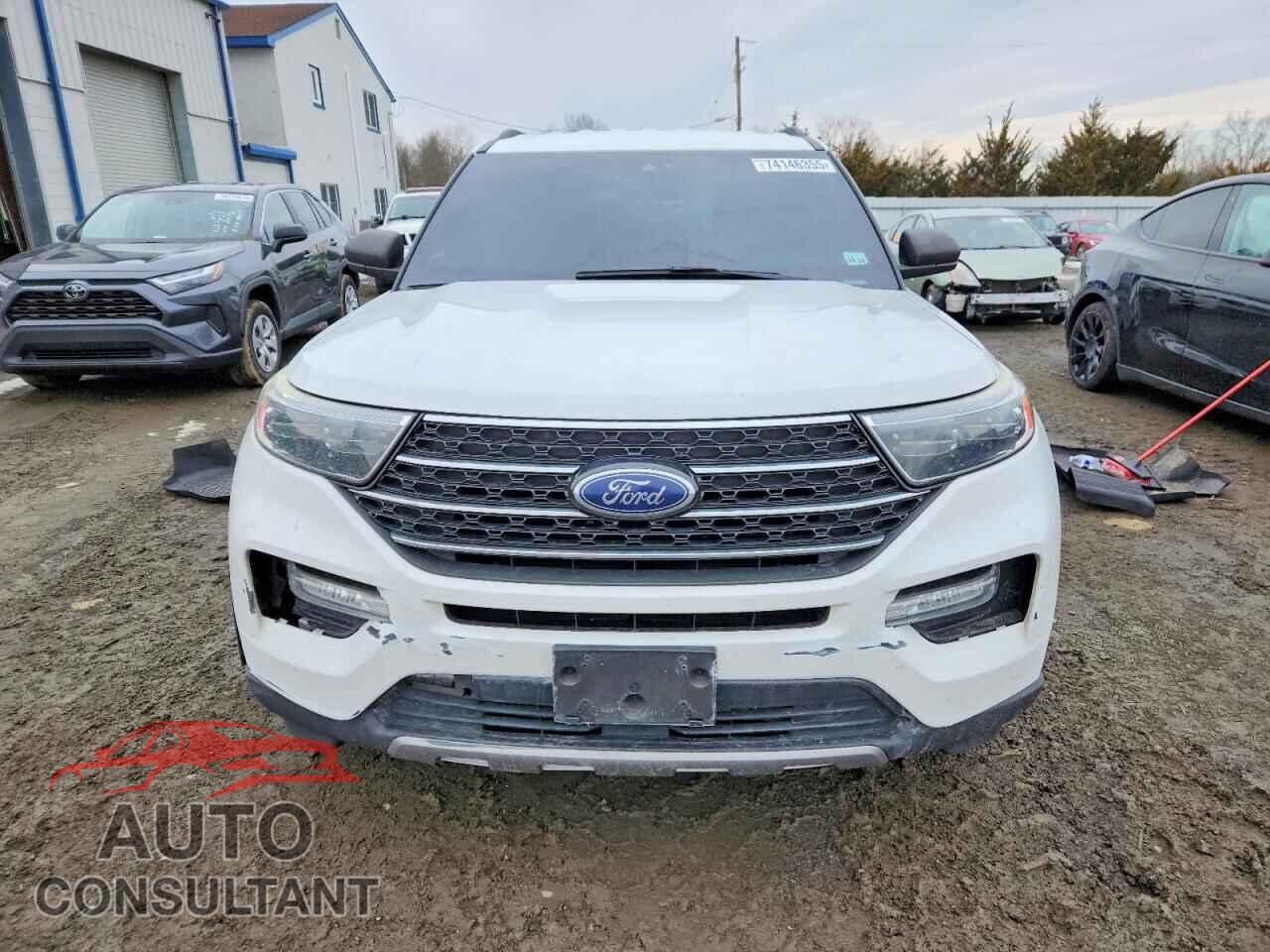 FORD EXPLORER 2020 - 1FMSK8DH0LGA21536