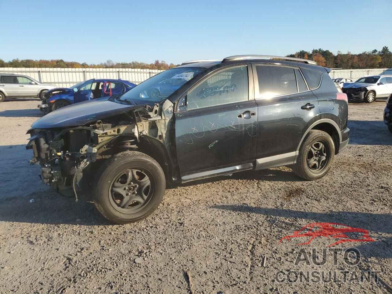 TOYOTA RAV4 2017 - 2T3ZFREV0HW337564