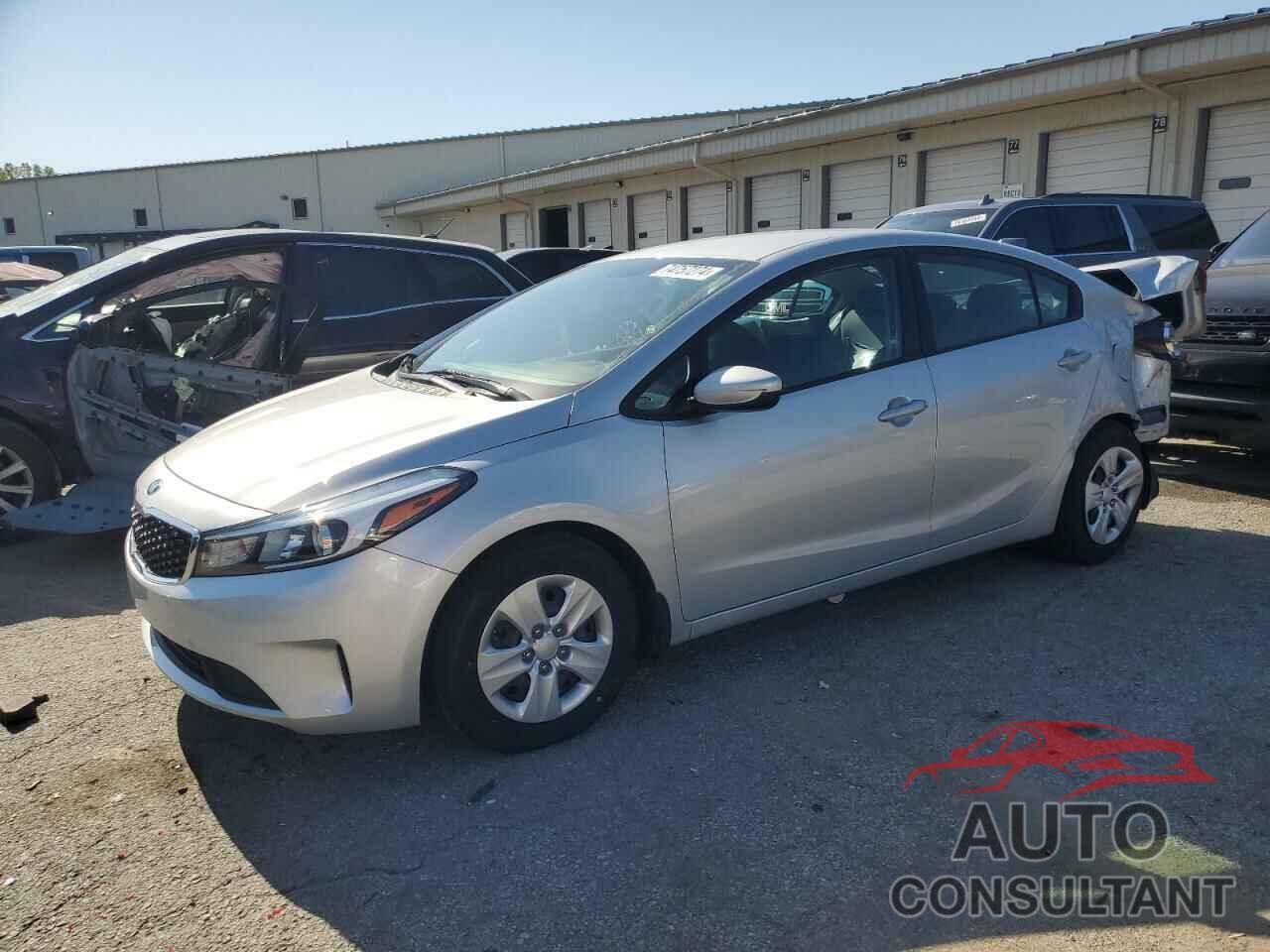 KIA FORTE 2018 - 3KPFK4A75JE284662