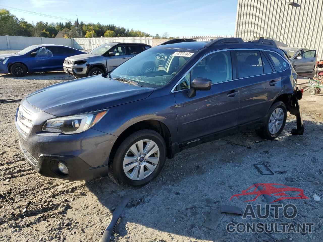 SUBARU OUTBACK 2017 - 4S4BSACCXH3388035