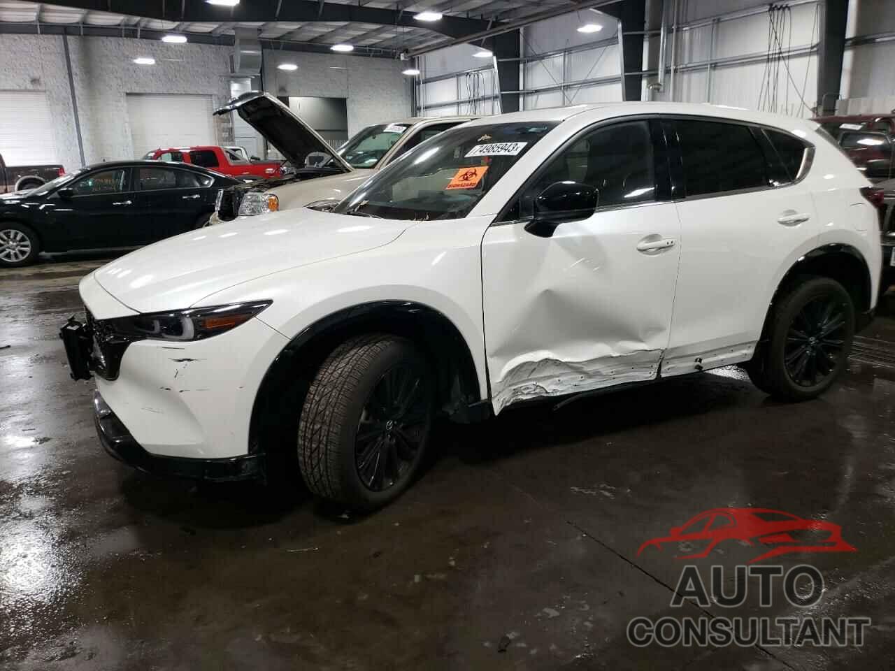 MAZDA CX-5 2022 - JM3KFBAY3N0615373