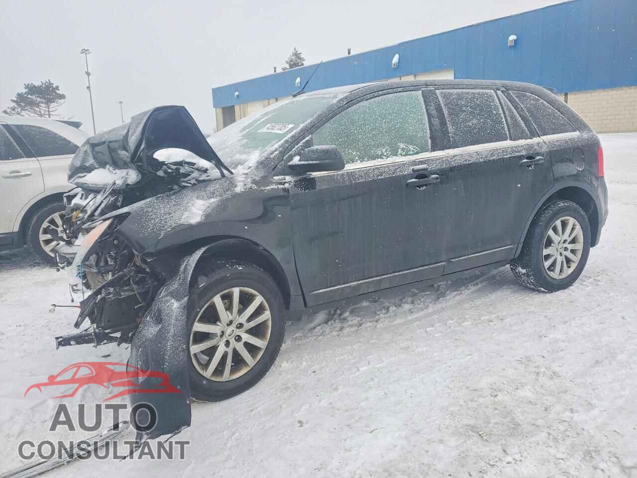 FORD EDGE 2011 - 2FMDK3KC6BBB50776