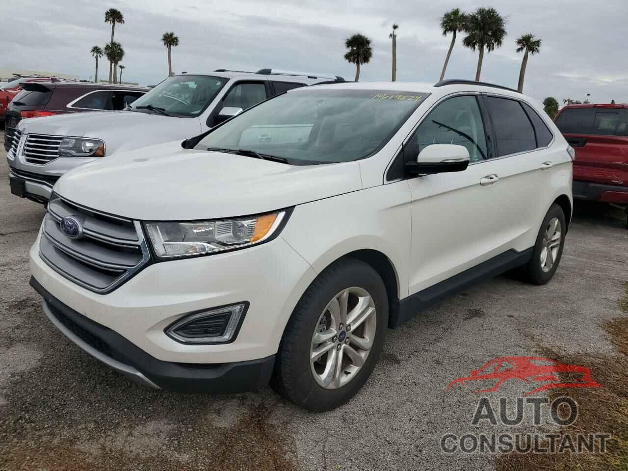 FORD EDGE 2017 - 2FMPK3J99HBC11386