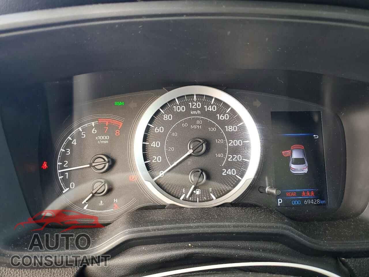 TOYOTA COROLLA 2020 - 5YFBPRBE5LP006565