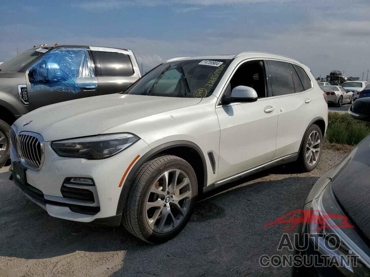 BMW X5 2020 - 5UXCR6C00L9B73911