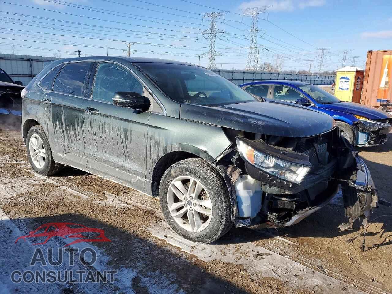 FORD EDGE 2015 - 2FMTK4J80FBC23077