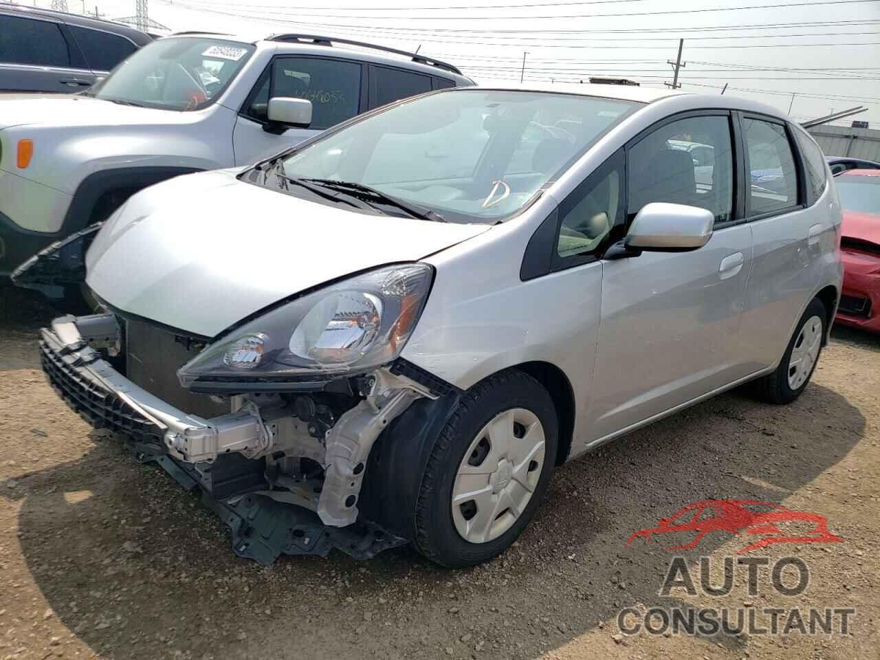 HONDA FIT 2013 - JHMGE8H37DC014963