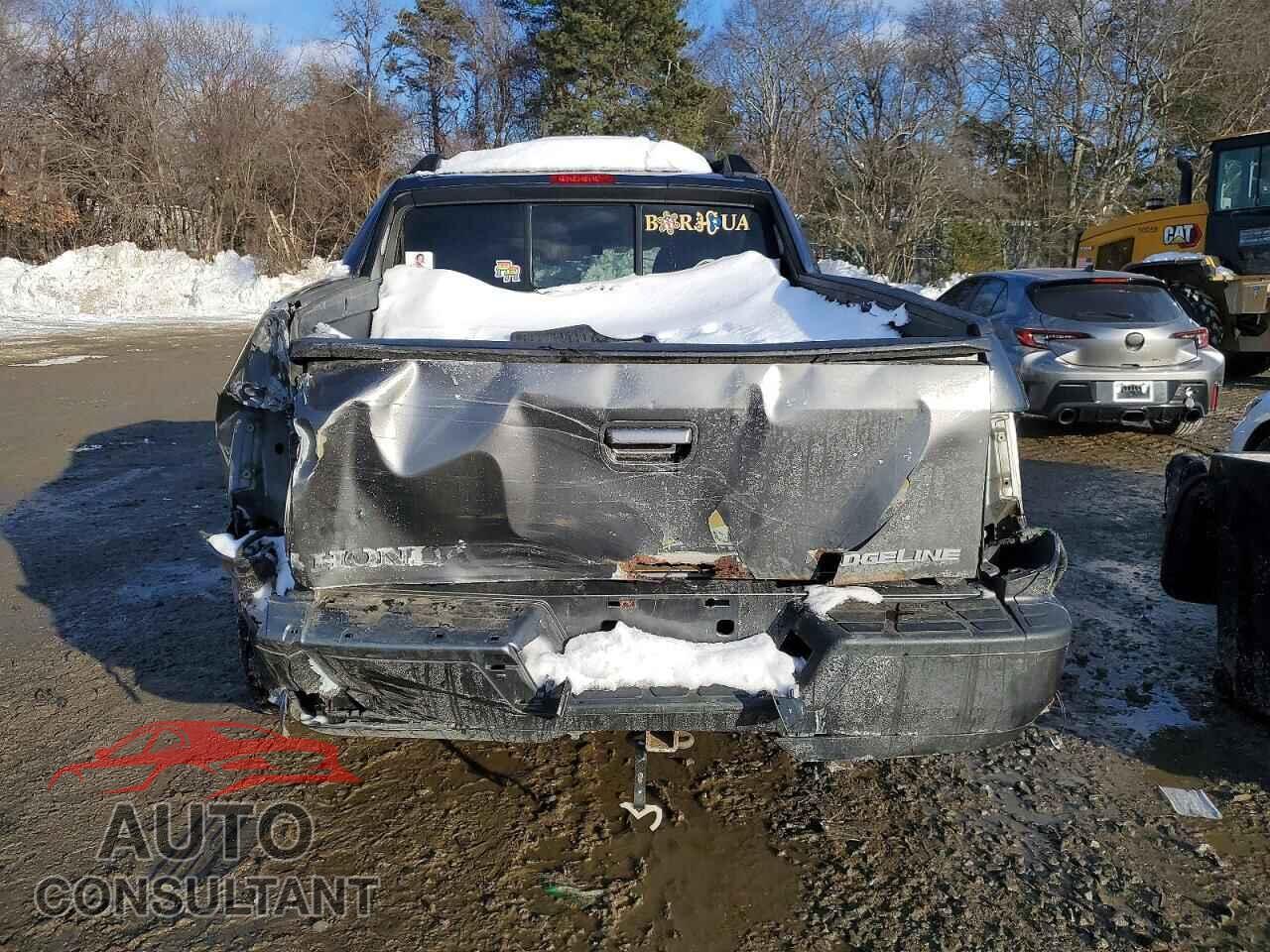 HONDA RIDGELINE 2011 - 5FPYK1F49BB007845