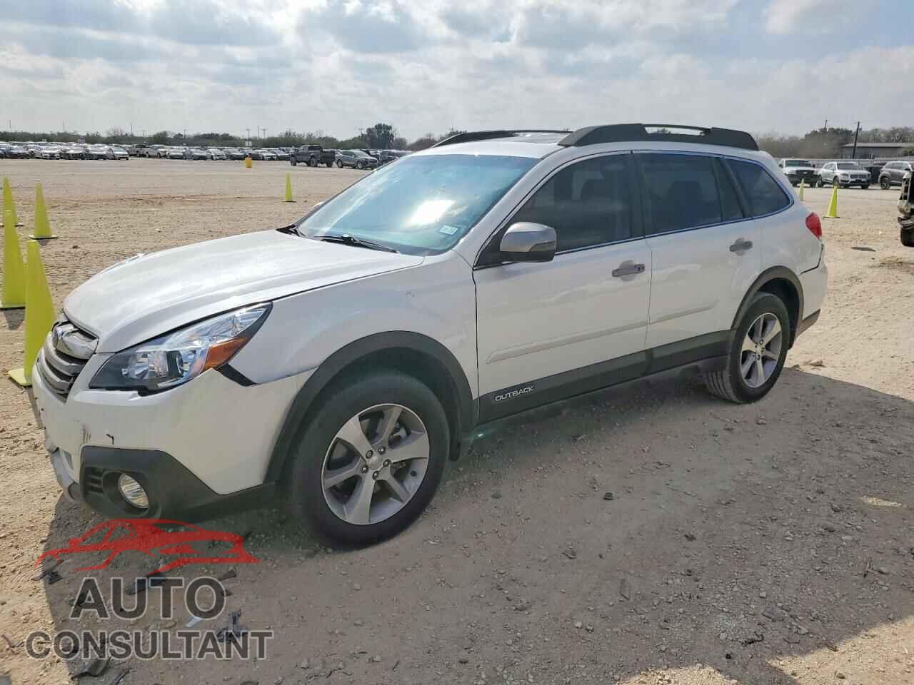 SUBARU OUTBACK 2014 - 4S4BRDPC9E2311150