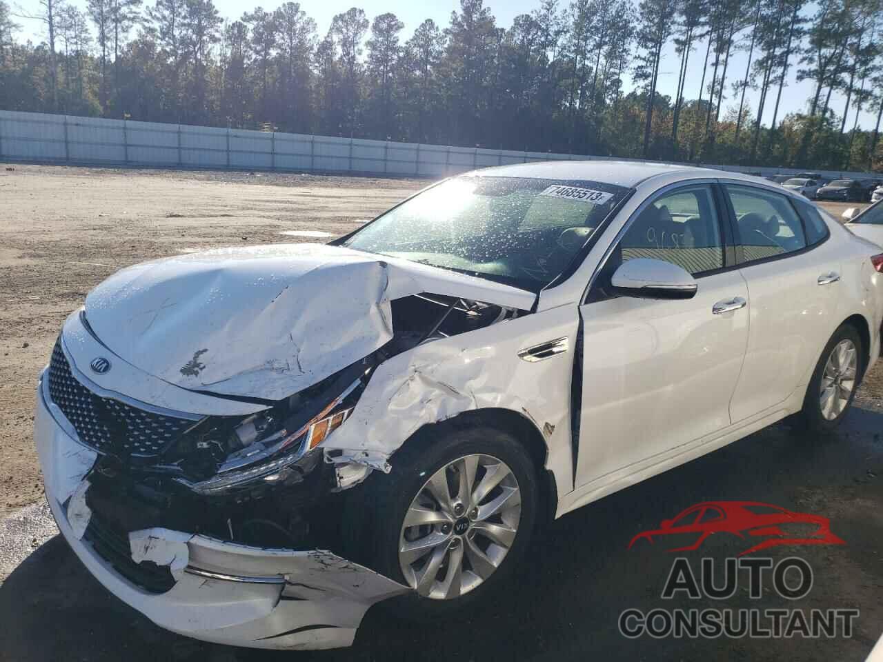 KIA OPTIMA 2016 - 5XXGU4L38GG064232