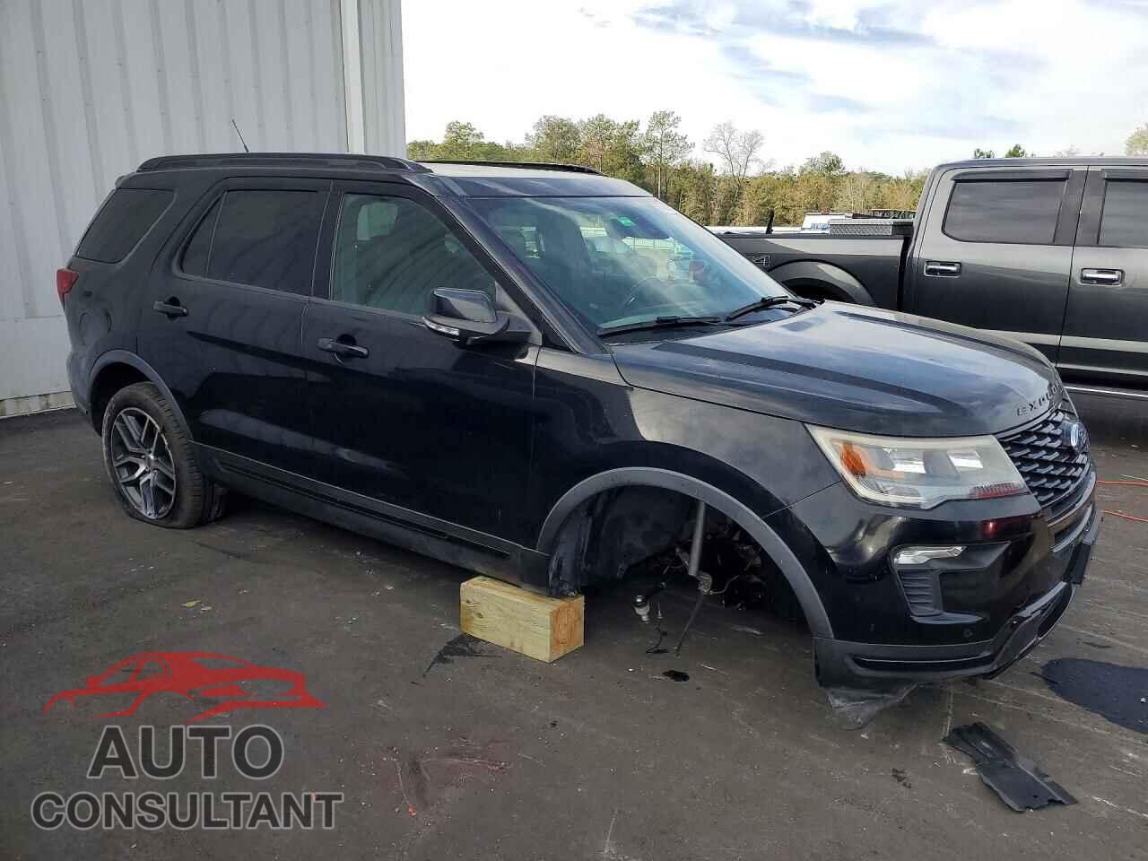 FORD EXPLORER 2018 - 1FM5K8GT9JGB63247