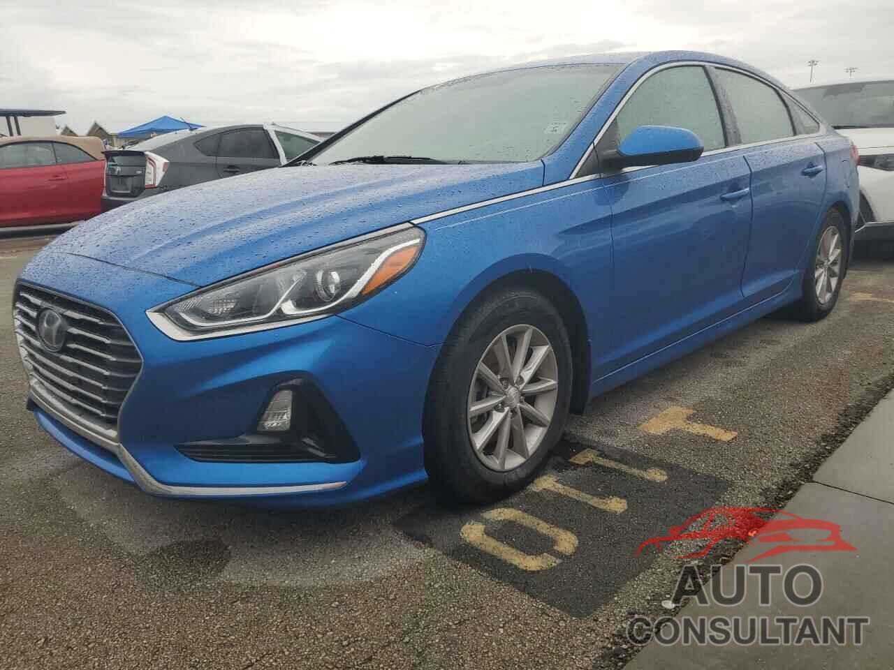 HYUNDAI SONATA 2018 - 5NPE24AF8JH613532