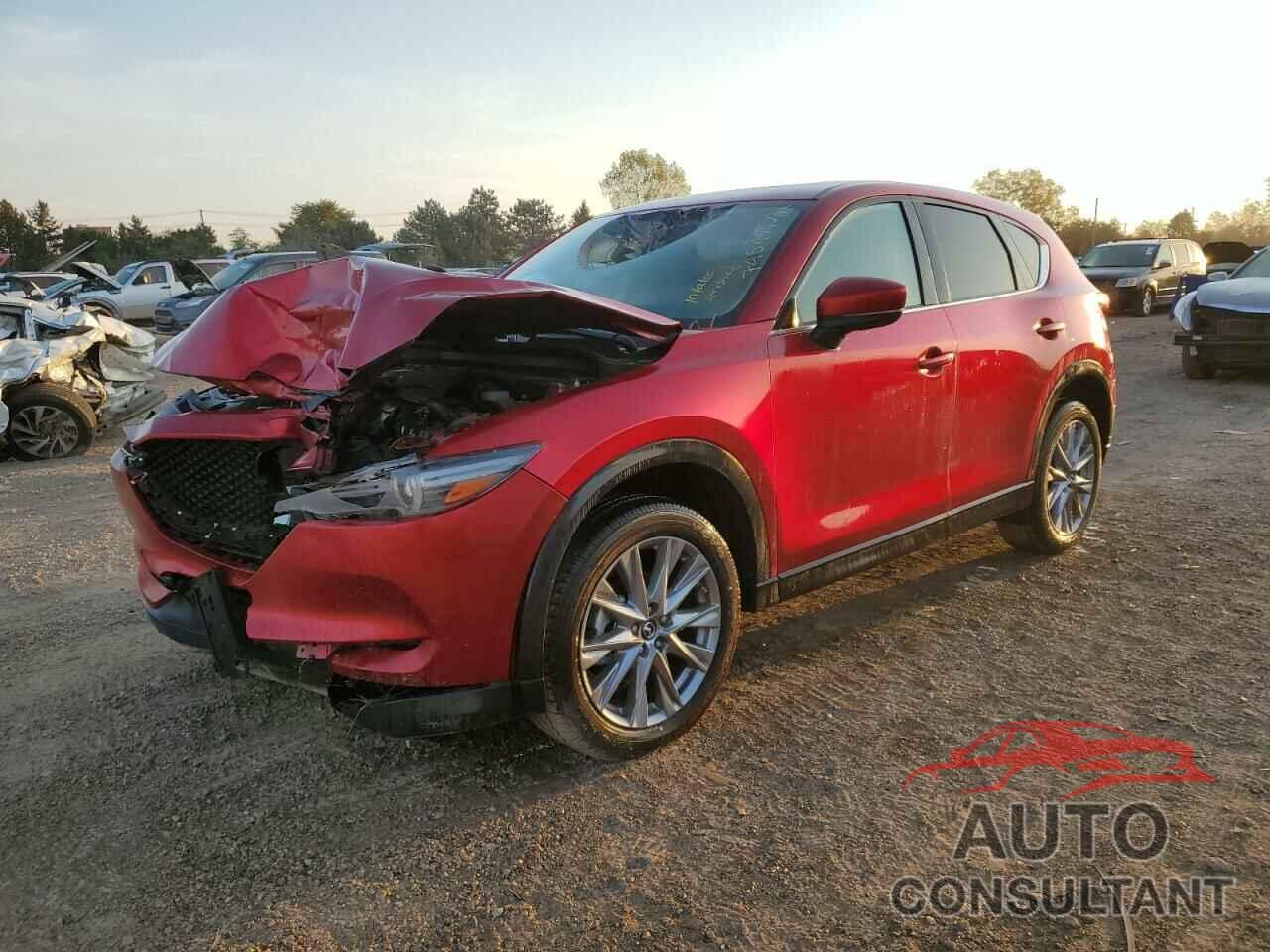 MAZDA CX-5 2019 - JM3KFBDM4K0508028