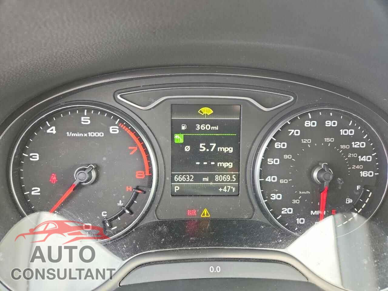 AUDI A3 2015 - WAUEFGFF2F1065442