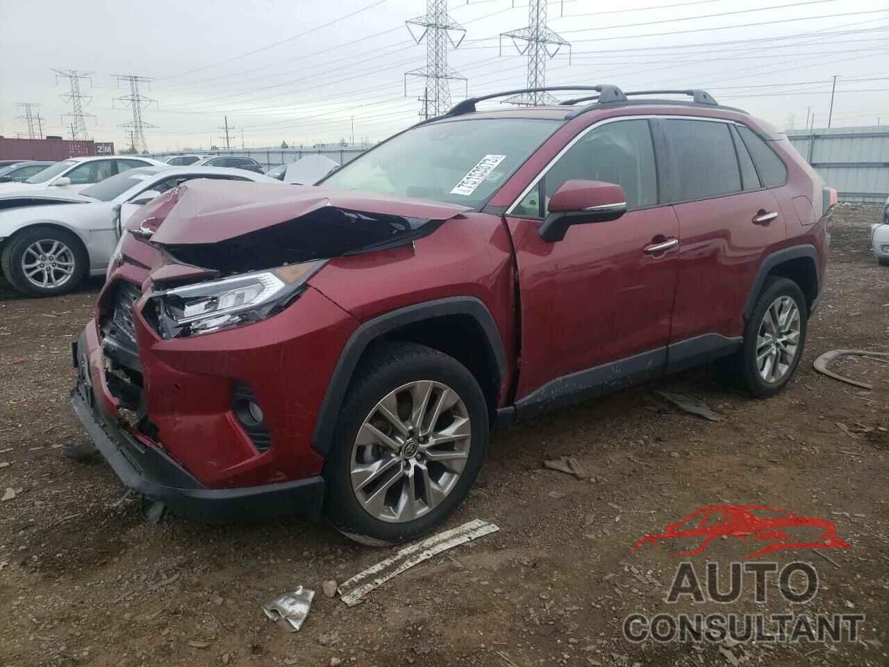 TOYOTA RAV4 2020 - JTMN1RFV6LJ037188