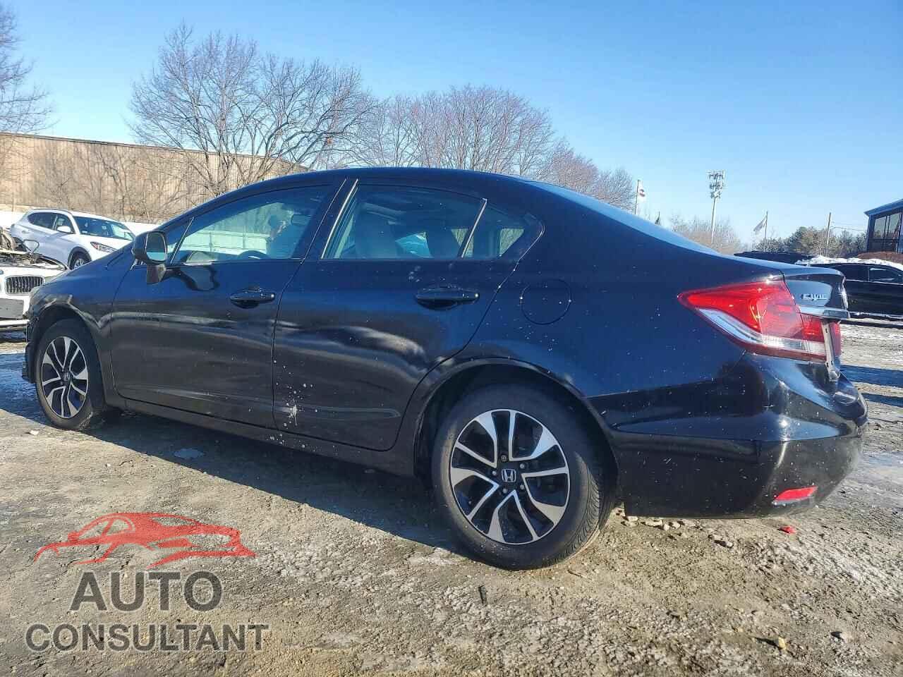 HONDA CIVIC 2013 - 2HGFB2F85DH512644