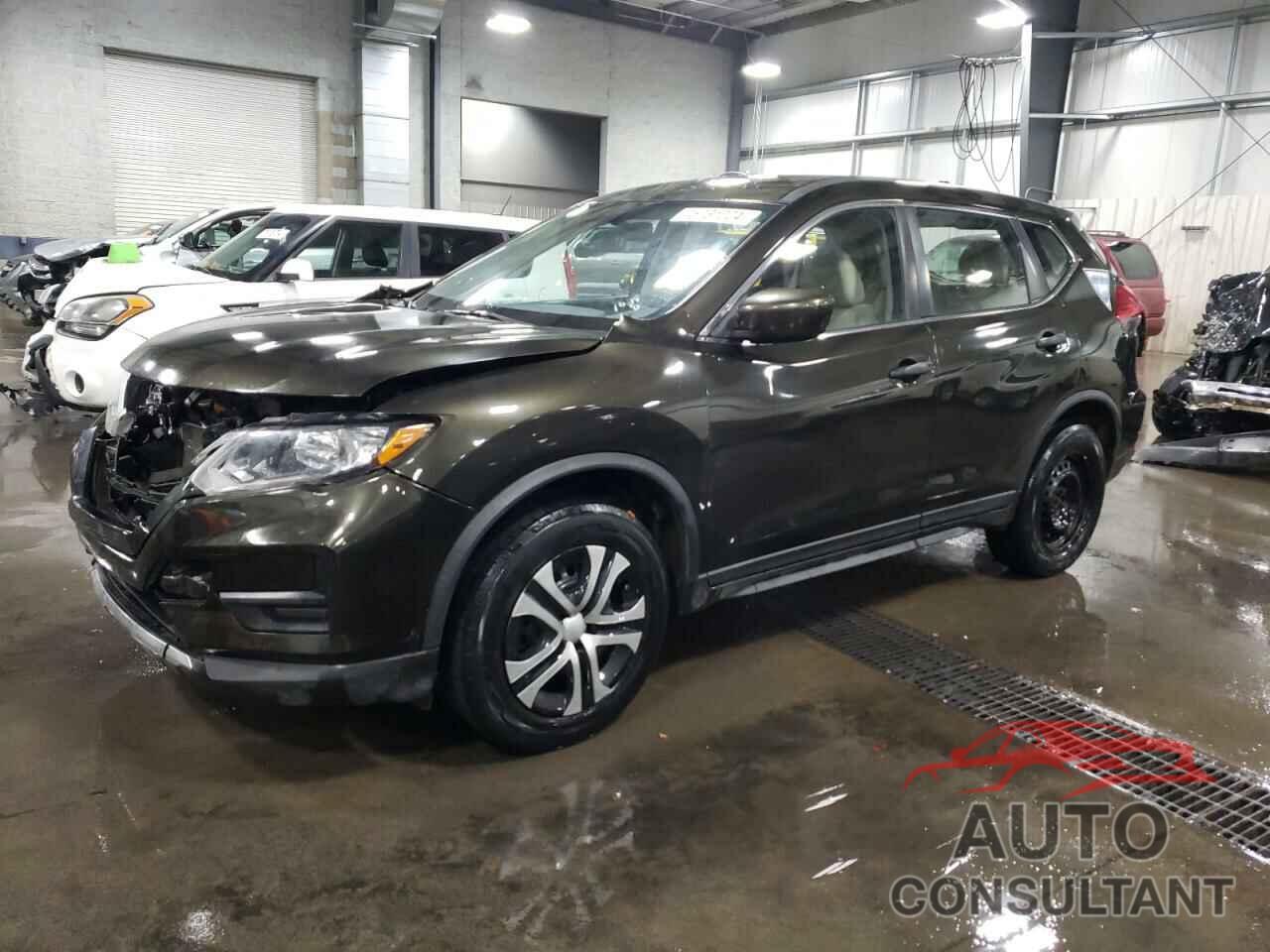 NISSAN ROGUE 2017 - KNMAT2MV2HP531278