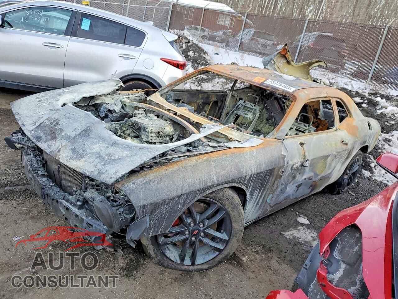 DODGE CHALLENGER 2019 - 2C3CDZGG9KH683554