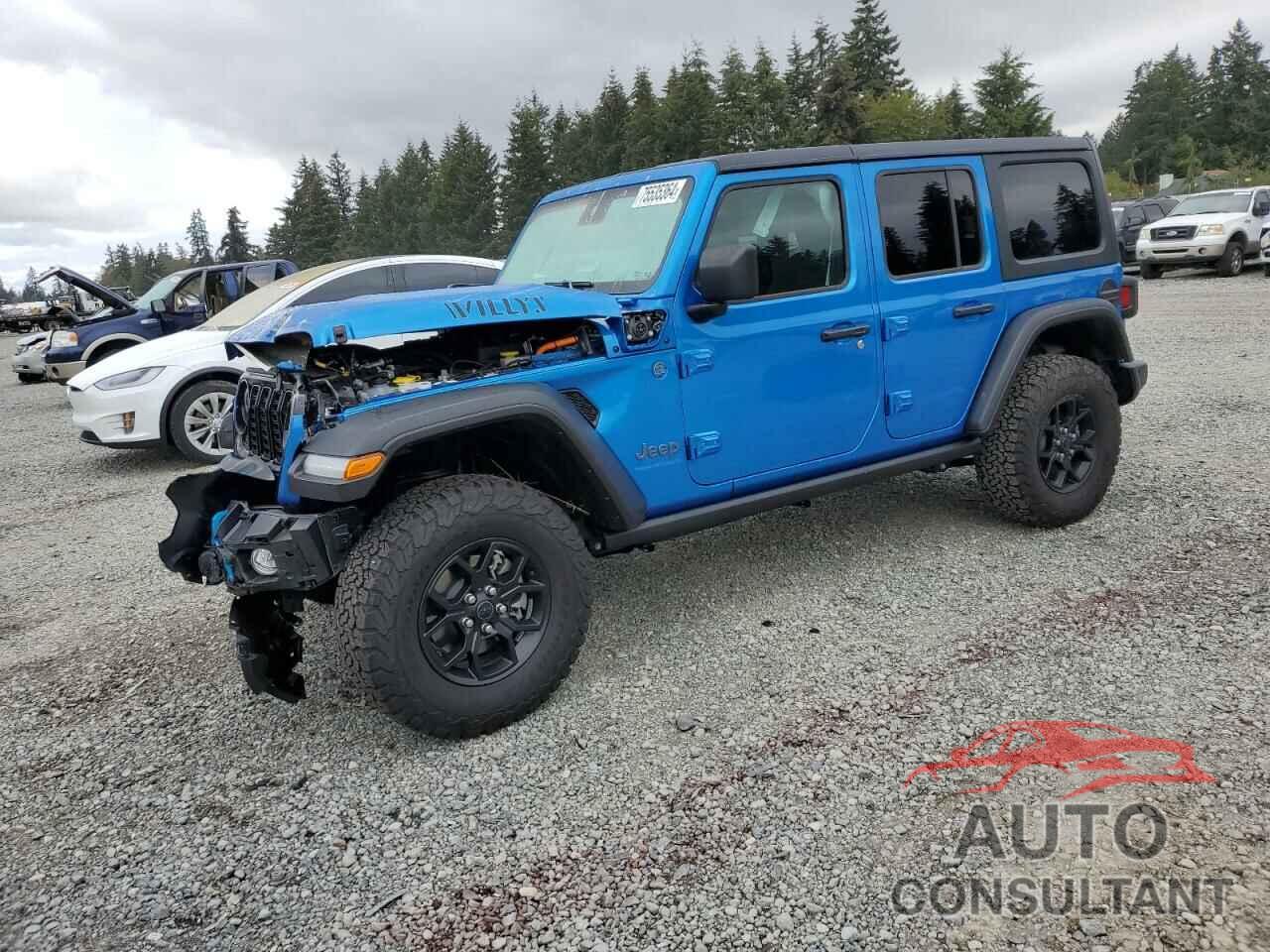 JEEP WRANGLER 2024 - 1C4RJXN60RW227466