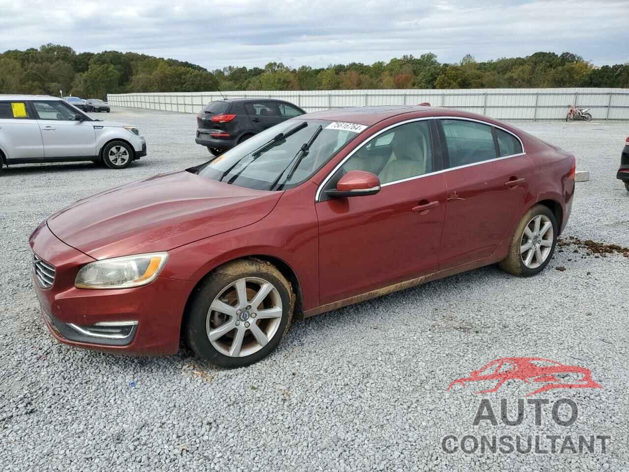 VOLVO S60 2016 - YV126MFK8G2411436