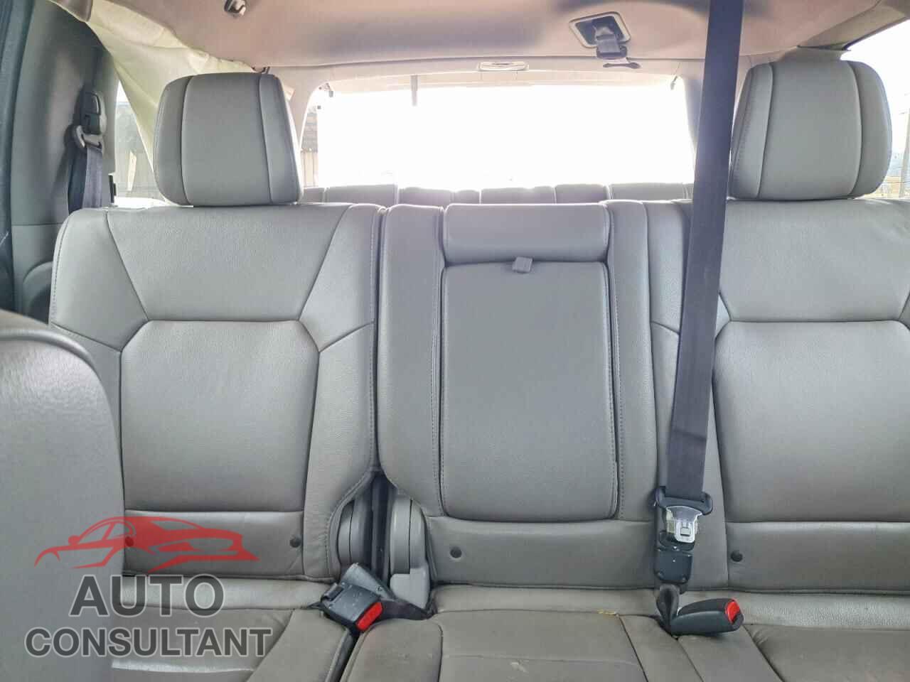 HONDA PILOT 2012 - 5FNYF4H76CB072501