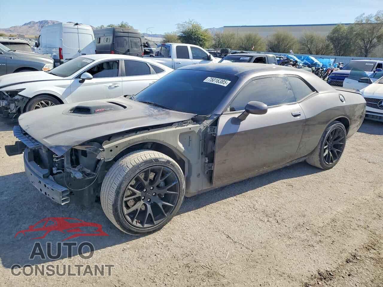 DODGE CHALLENGER 2016 - 2C3CDZFJ5GH249894