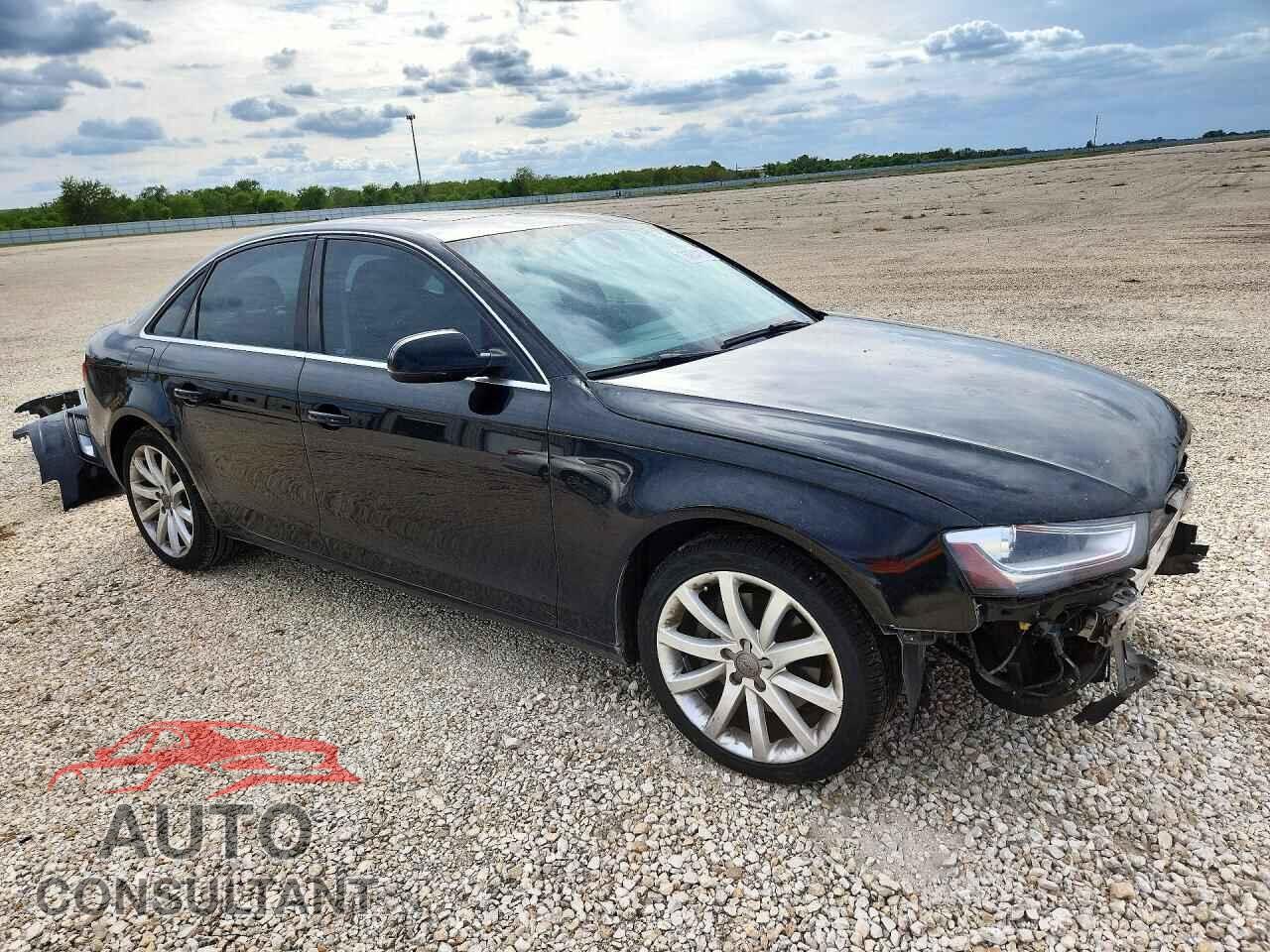 AUDI A4 2013 - WAUEFAFL9DA059556