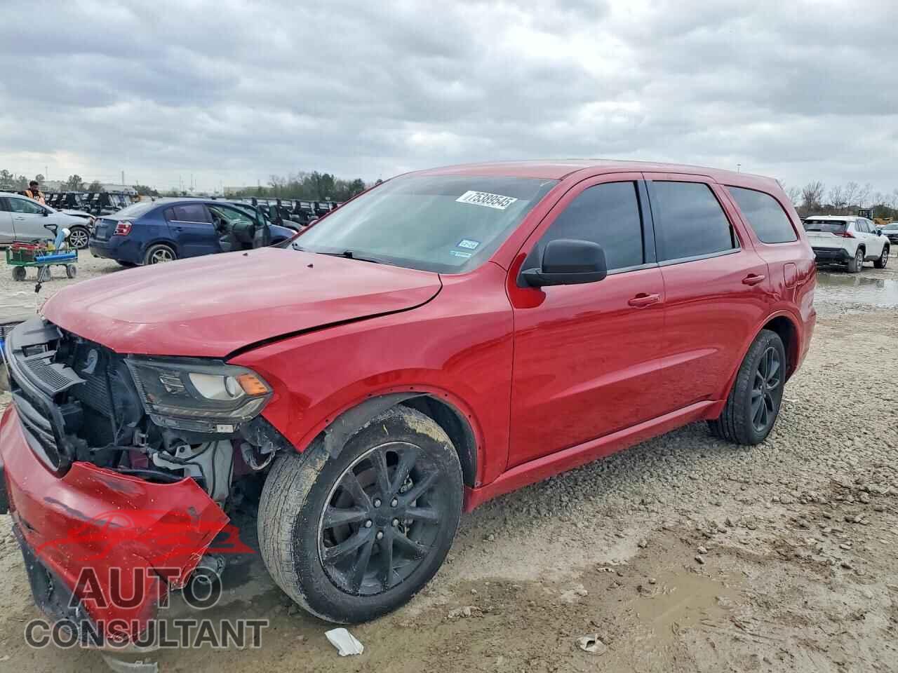 DODGE DURANGO 2018 - 1C4RDHAG6JC277998