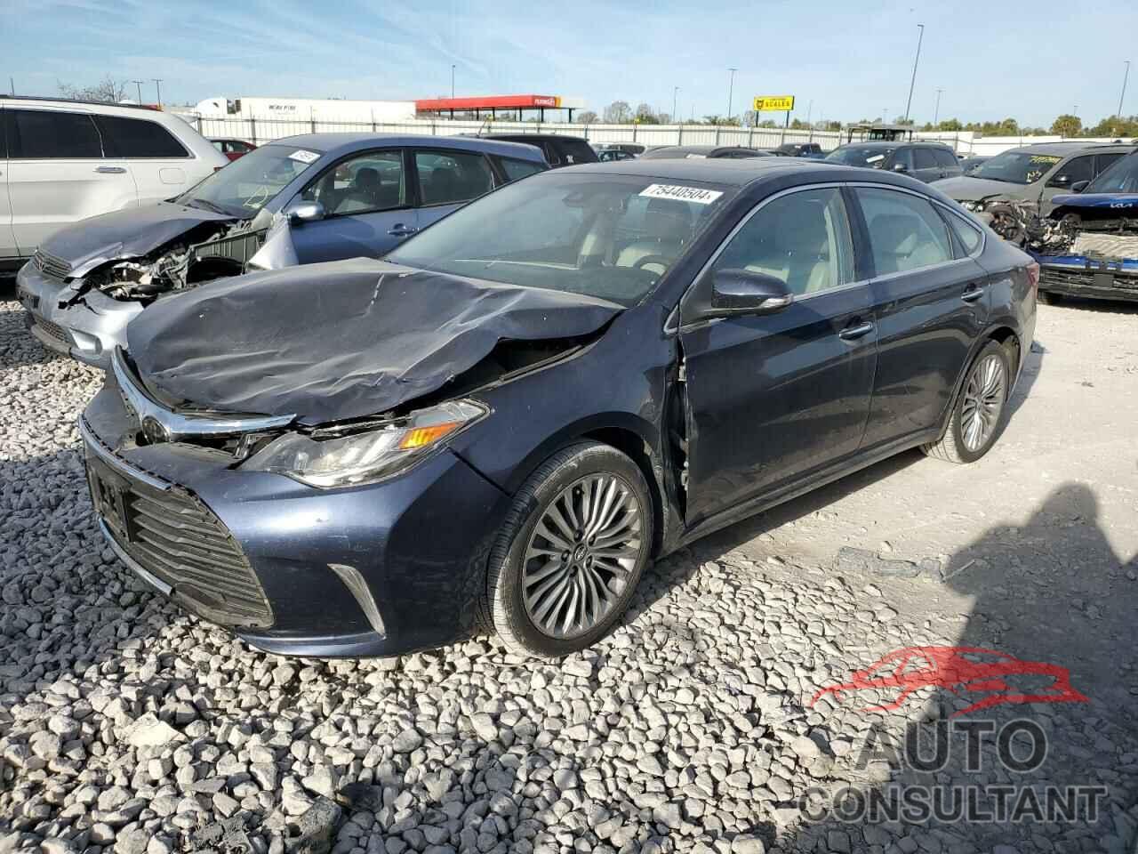 TOYOTA AVALON 2018 - 4T1BK1EB2JU272929