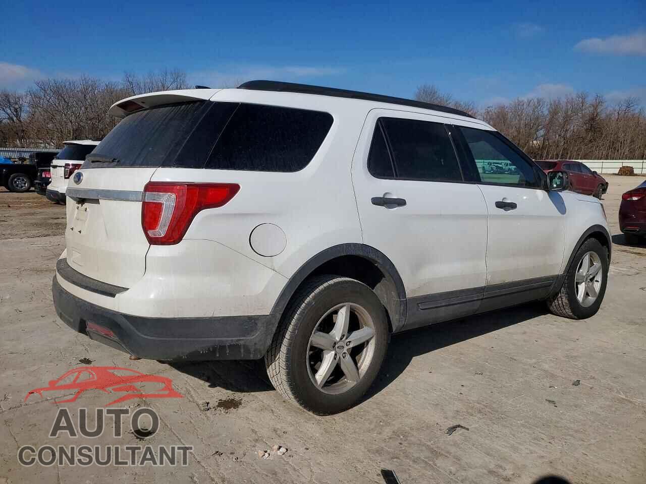 FORD EXPLORER 2018 - 1FM5K7B86JGB43020
