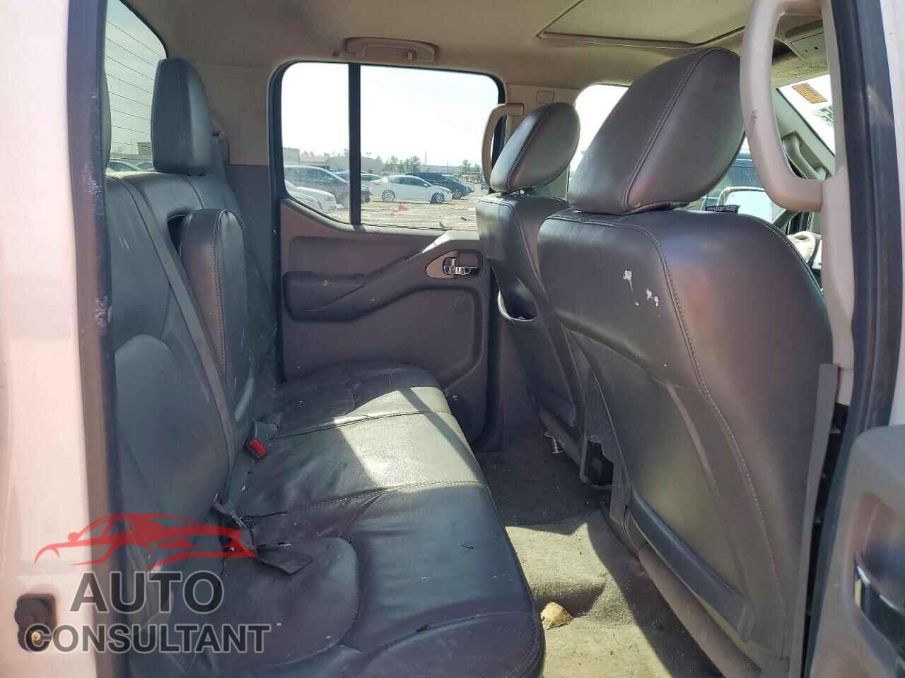 NISSAN FRONTIER 2012 - 1N6AD0ER7CC483681