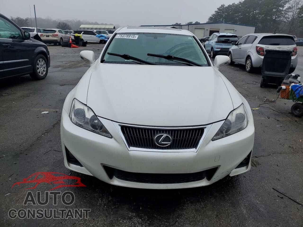 LEXUS IS 2012 - JTHBF5C23C5177665