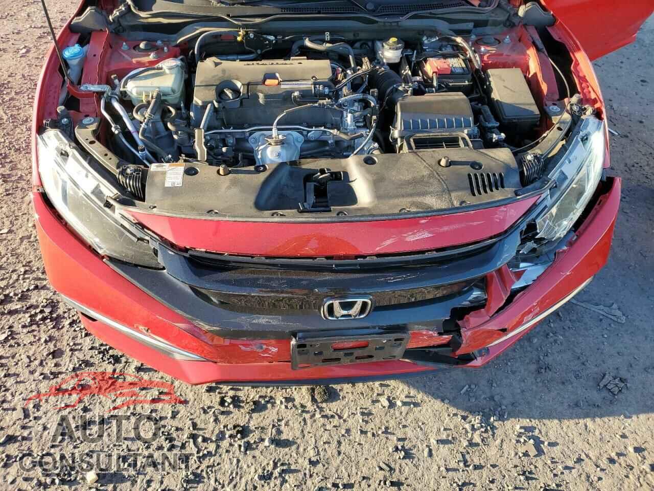 HONDA CIVIC 2021 - 2HGFC2F68MH559727