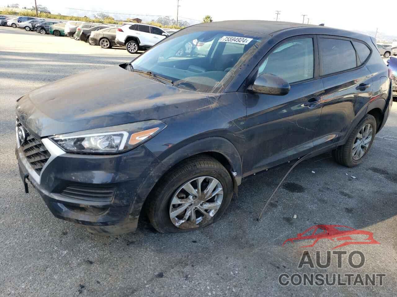 HYUNDAI TUCSON 2019 - KM8J23A40KU067660