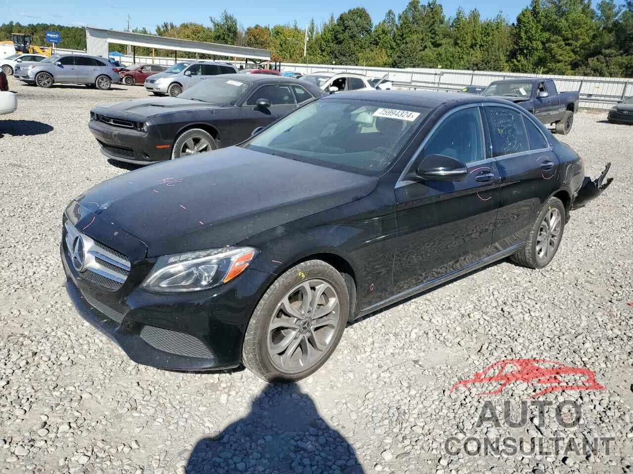 MERCEDES-BENZ C-CLASS 2017 - 55SWF4KB3HU213132
