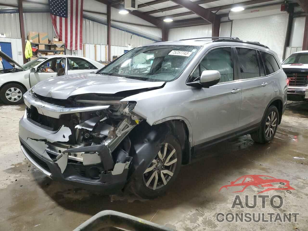 HONDA PILOT 2019 - 5FNYF6H47KB037644