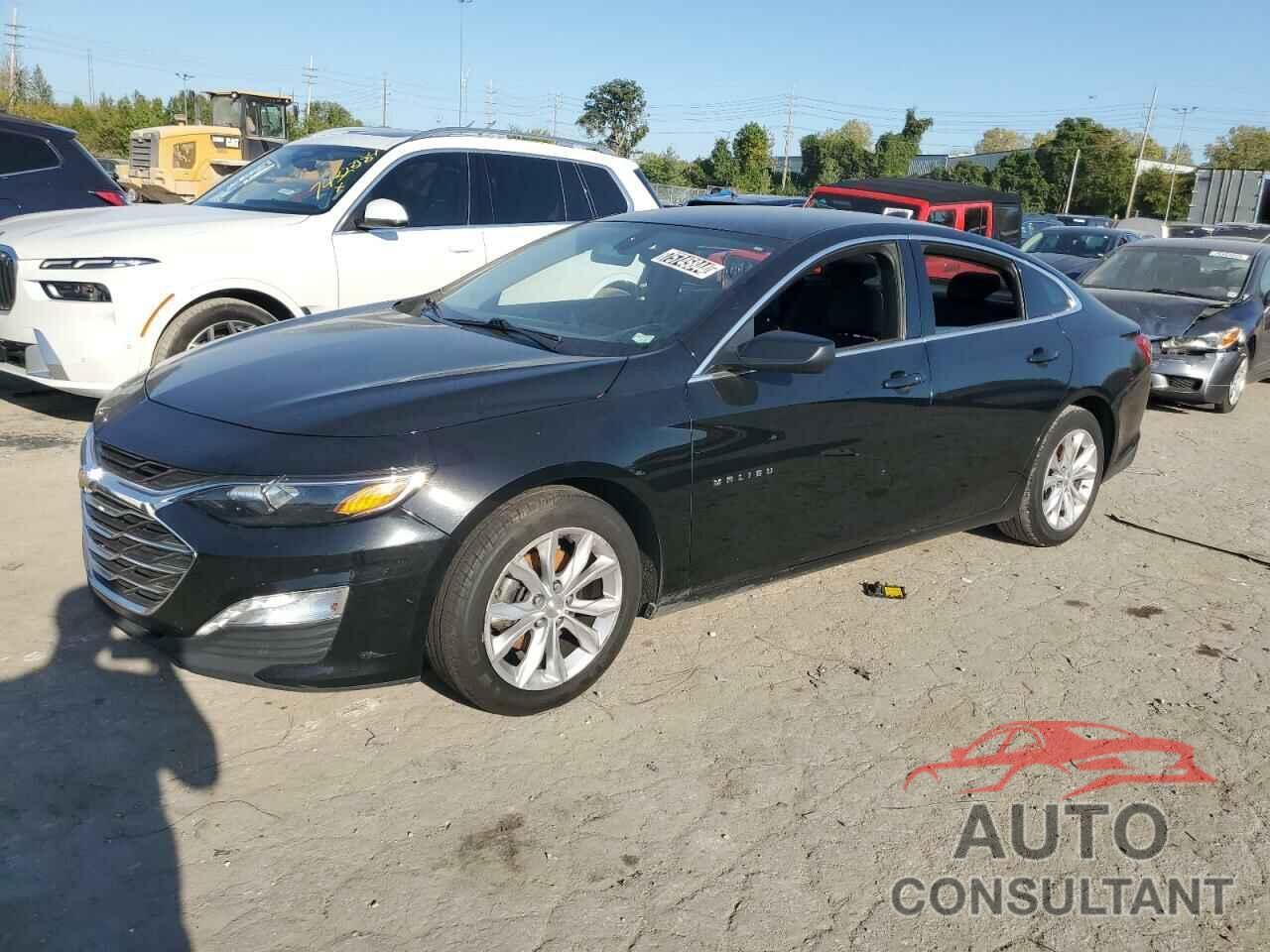 CHEVROLET MALIBU 2021 - 1G1ZD5ST3MF065467