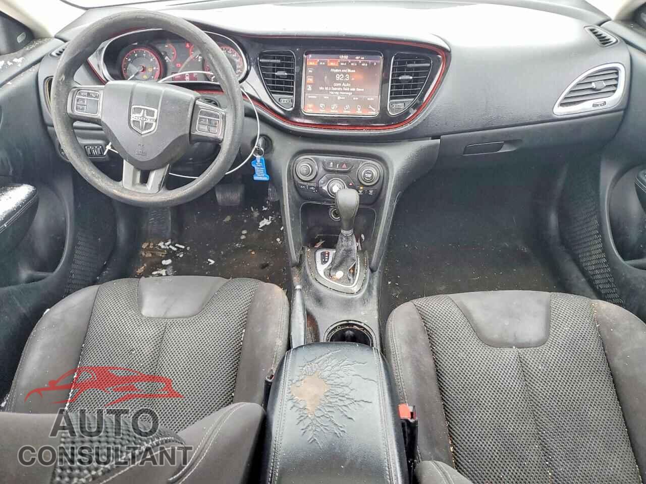 DODGE DART 2015 - 1C3CDFBB5FD267028