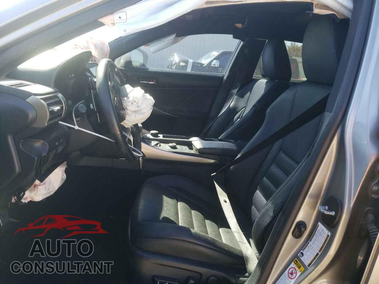 LEXUS IS 2015 - JTHBF1D23F5063225