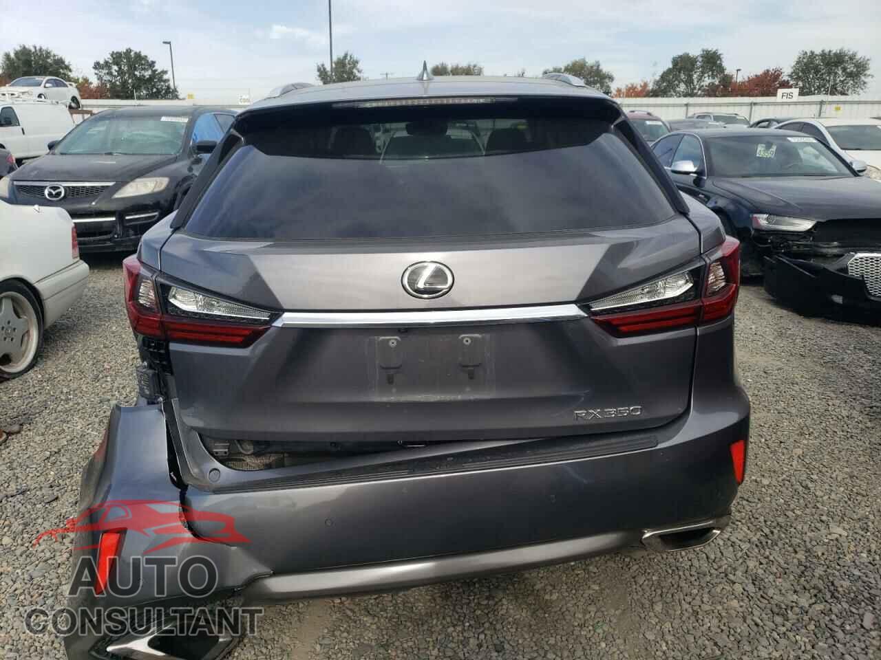 LEXUS RX350 2017 - 2T2BZMCA7HC126573