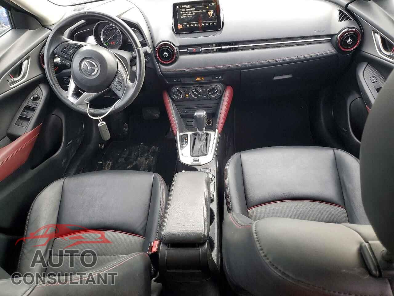 MAZDA CX-3 2016 - JM1DKBC78G0103998