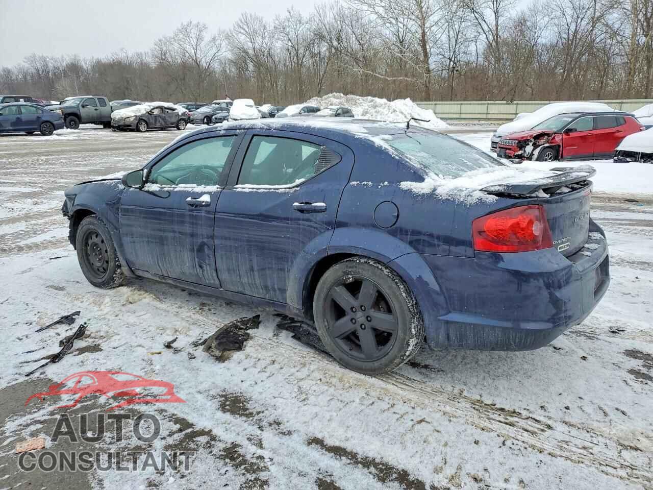 DODGE AVENGER 2013 - 1C3CDZAB1DN644285