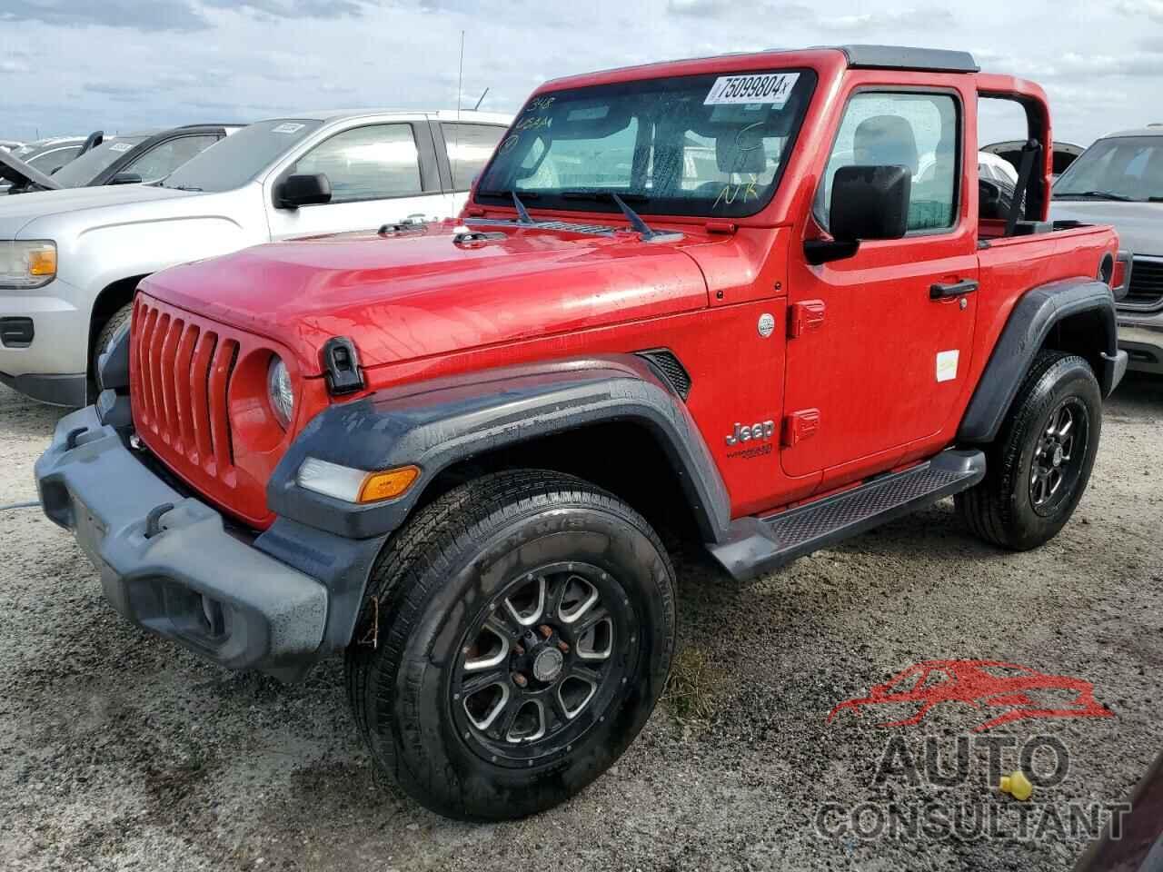 JEEP WRANGLER 2018 - 1C4GJXANXJW263920