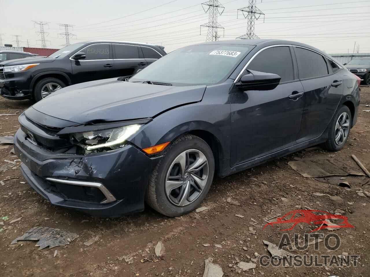 HONDA CIVIC 2019 - 2HGFC2F6XKH558883