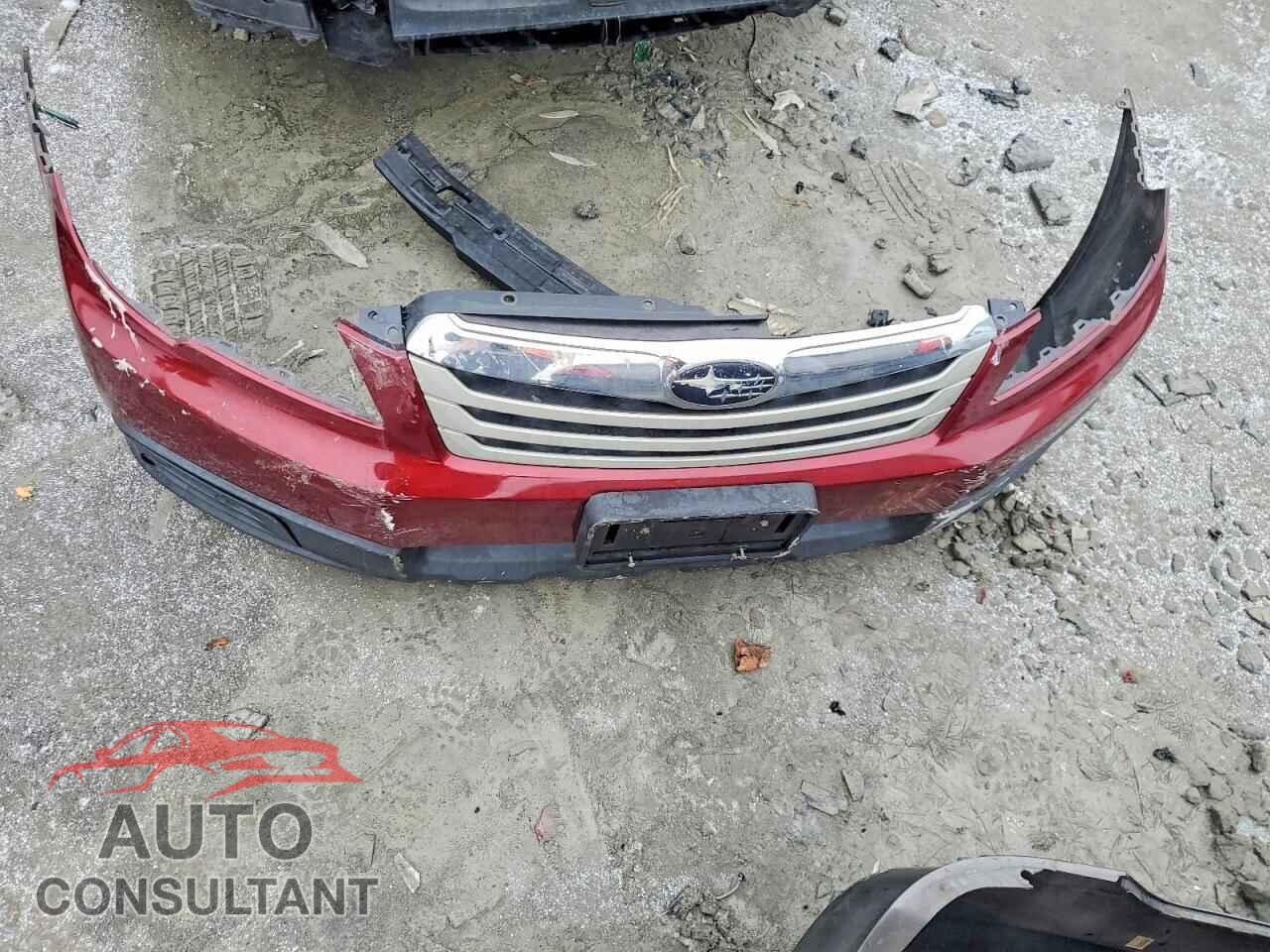 SUBARU OUTBACK 2011 - 4S4BRBAC4B3324021
