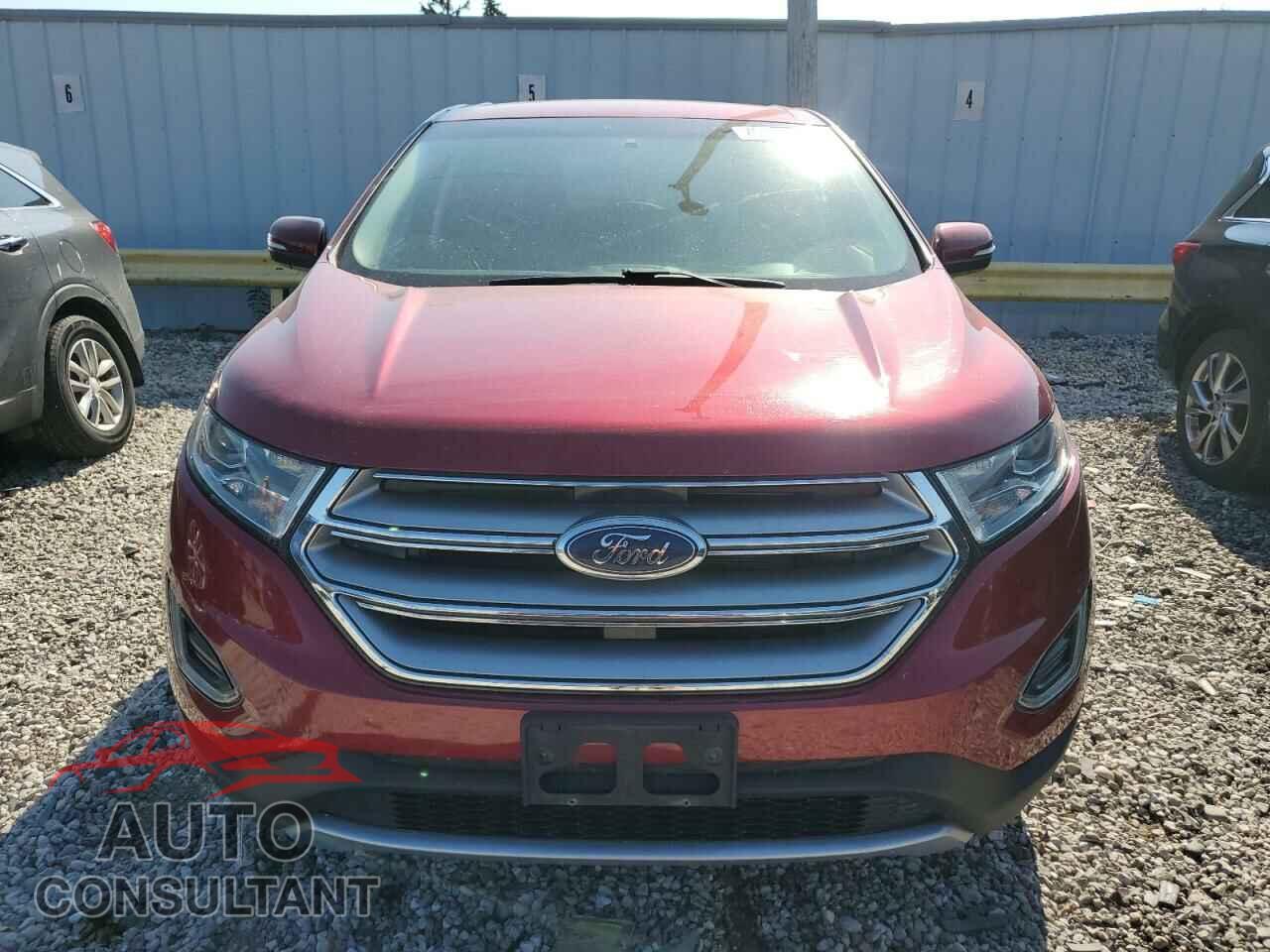 FORD EDGE 2017 - 2FMPK4K92HBB12087
