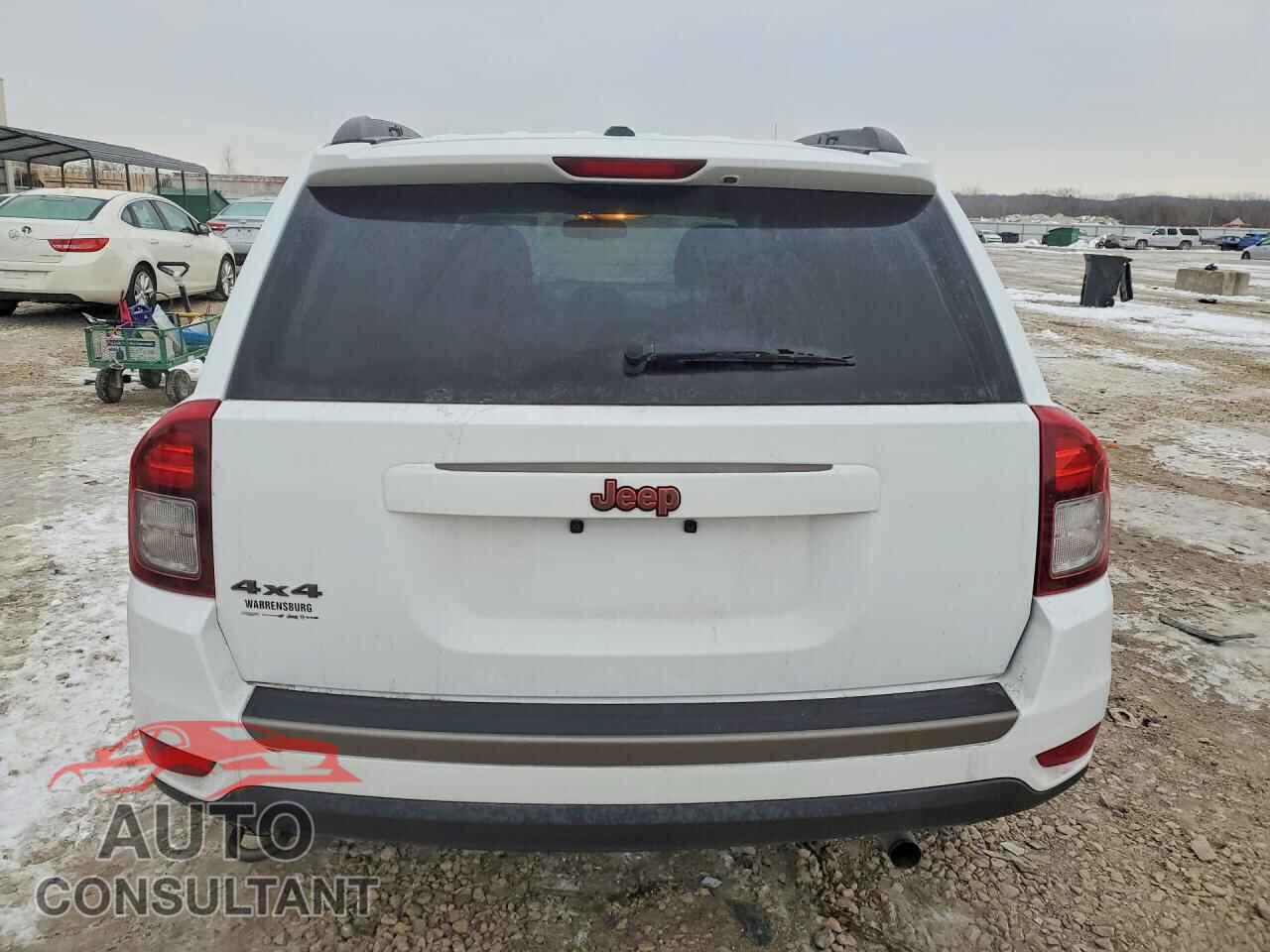 JEEP COMPASS 2017 - 1C4NJDBB5HD153373