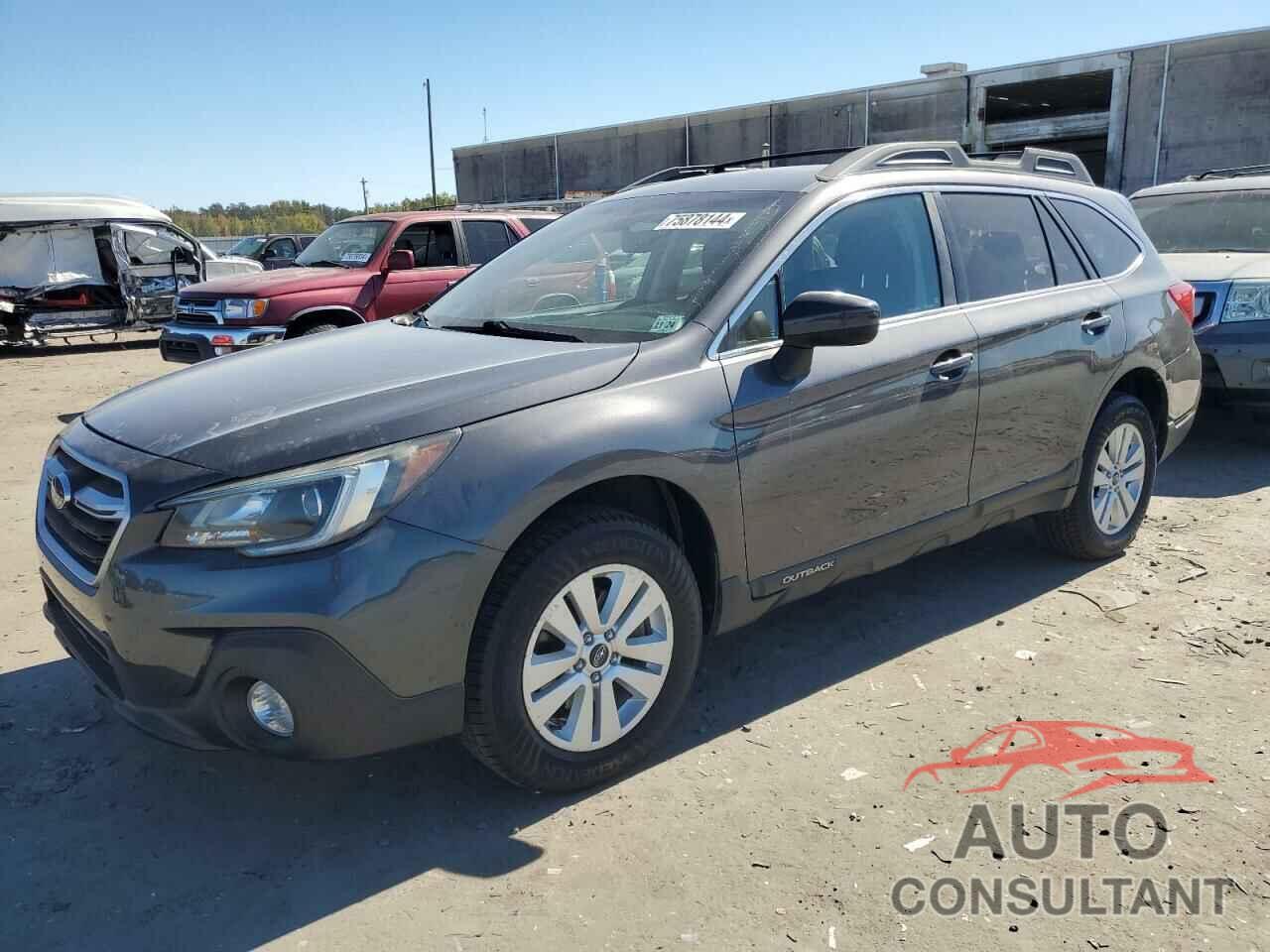 SUBARU OUTBACK 2019 - 4S4BSAFC9K3308565