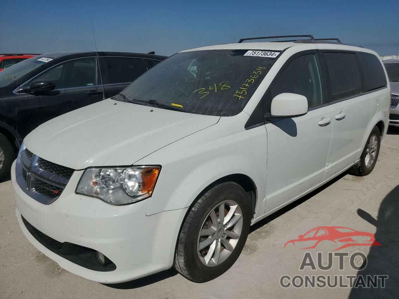 DODGE CARAVAN 2019 - 2C4RDGCG5KR742724